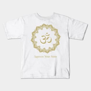 Mula Bandha Kids T-Shirt